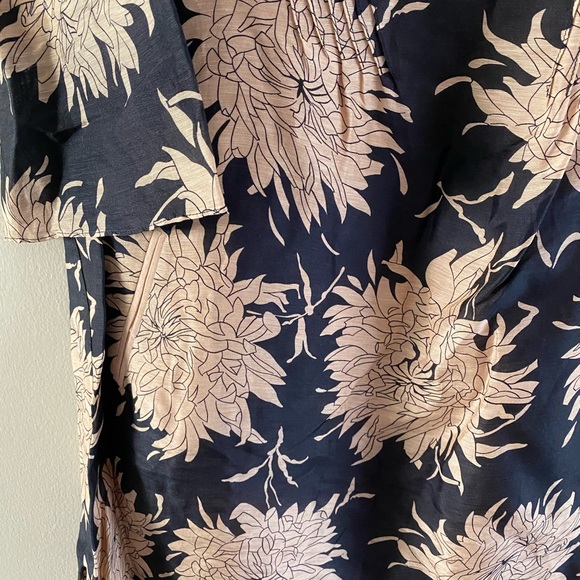 Olga Kapustina Chrysanthenum Dress (black) - Picture 5 of 5